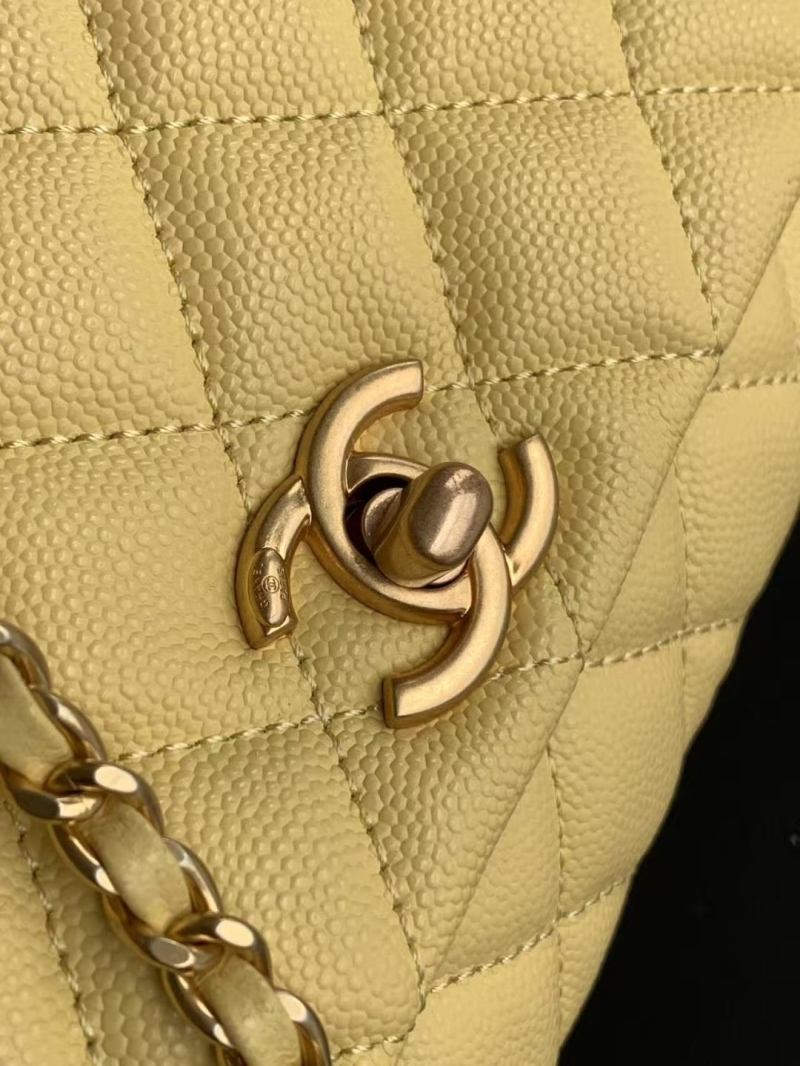 Ch**el top handle bags